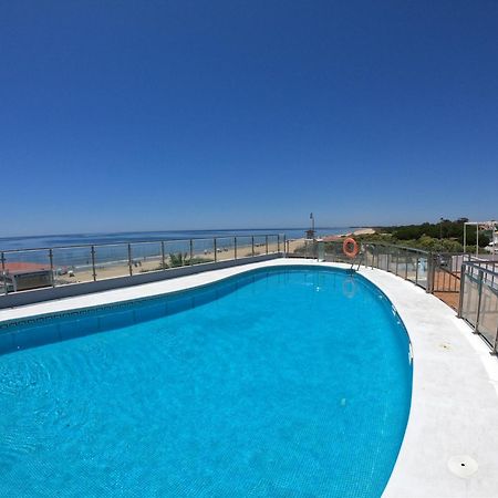 Islantilla Primera Linea De Playa, Piscina, Parking Ngoại thất bức ảnh